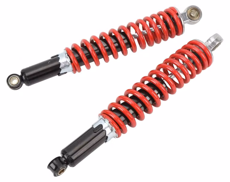 Solidchoice - Ammortizzatore 350mm - Universale per moto da fuoristrada e quad