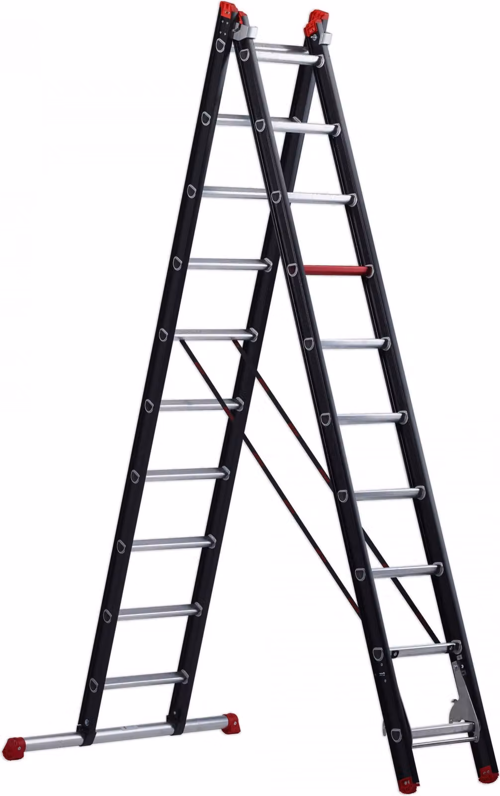 Scala multiuso Altrex Mounter ZR 2050 con 2x10 pioli