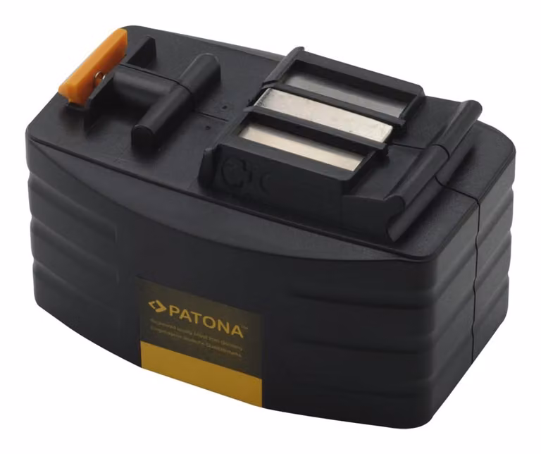 Batteria PATONA compatibile con Festool BP12T, BPH12T, TDD, TDD12, TDD 12, TDD 12 ES – 12 Volt, 3500 mAh