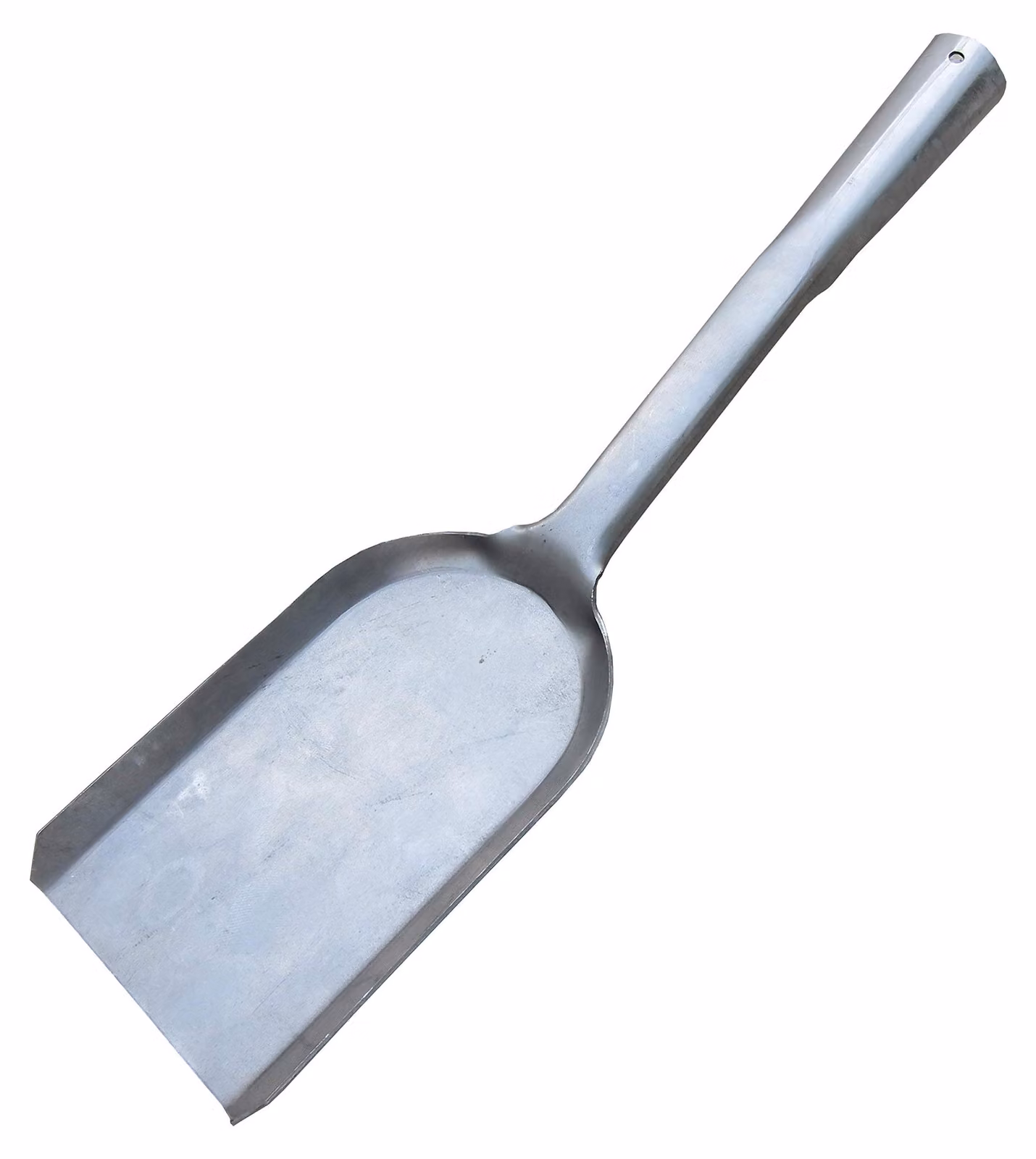 Pala per stufa a carbone, 35 cm, in acciaio pesante