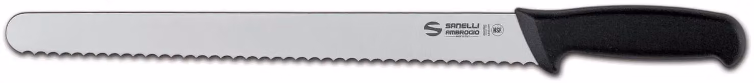 Coltello panettiere cm 32 linea Supra di Sanelli Ambrogio