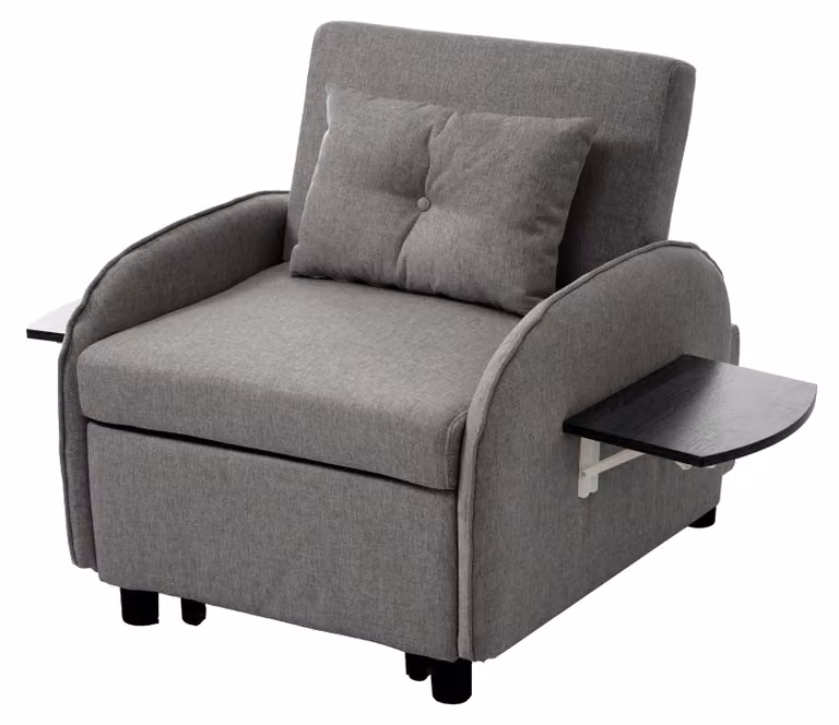 Divano letto - Poltrona letto - Letto aggiuntivo - Sedia pieghevole - Divano singolo pieghevole - Con funzione letto