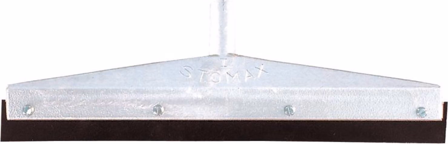 Scivolo acquatico STOMAX II cast silumin 600mm, strisce di gomma naturale tipo A
