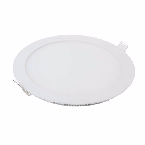 Mini Pannello LED 12W Montaggio ad Incasso Rotondo 3000K