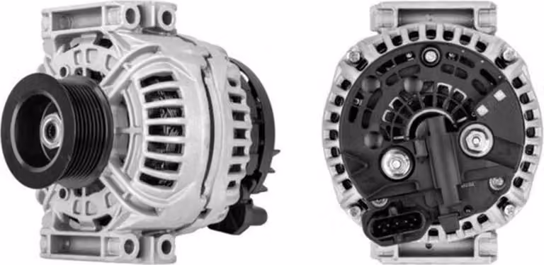 Generatore Lima 28 V 100 A con puleggia scanalata Ø 10 mm MAHLE per SCANIA 4, tra gli altri