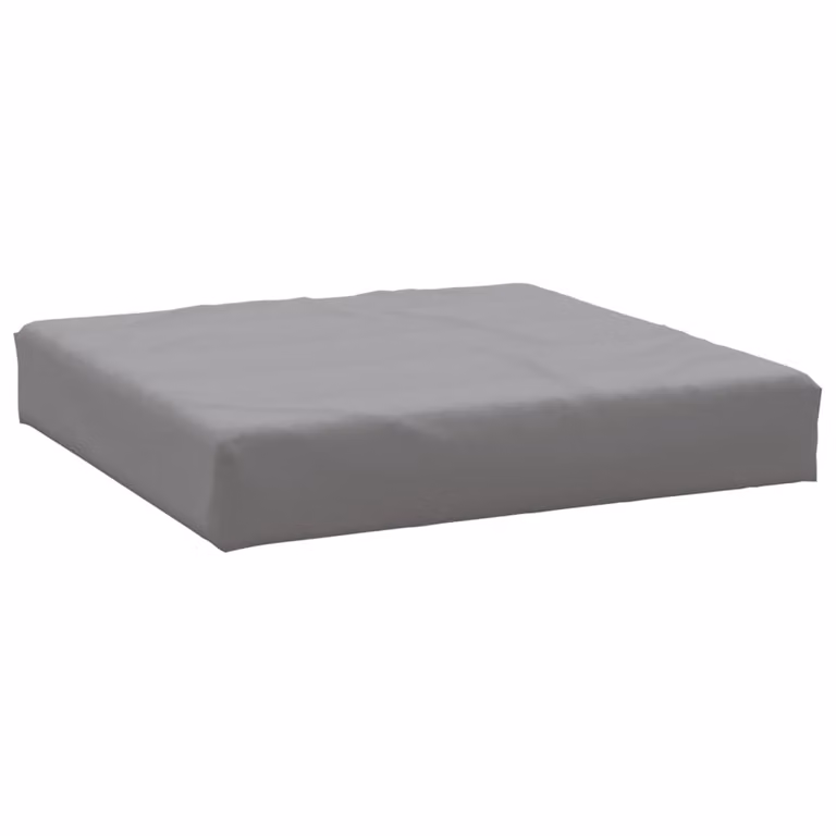 Cuscino Pallet in tessuto Oxford grigio
