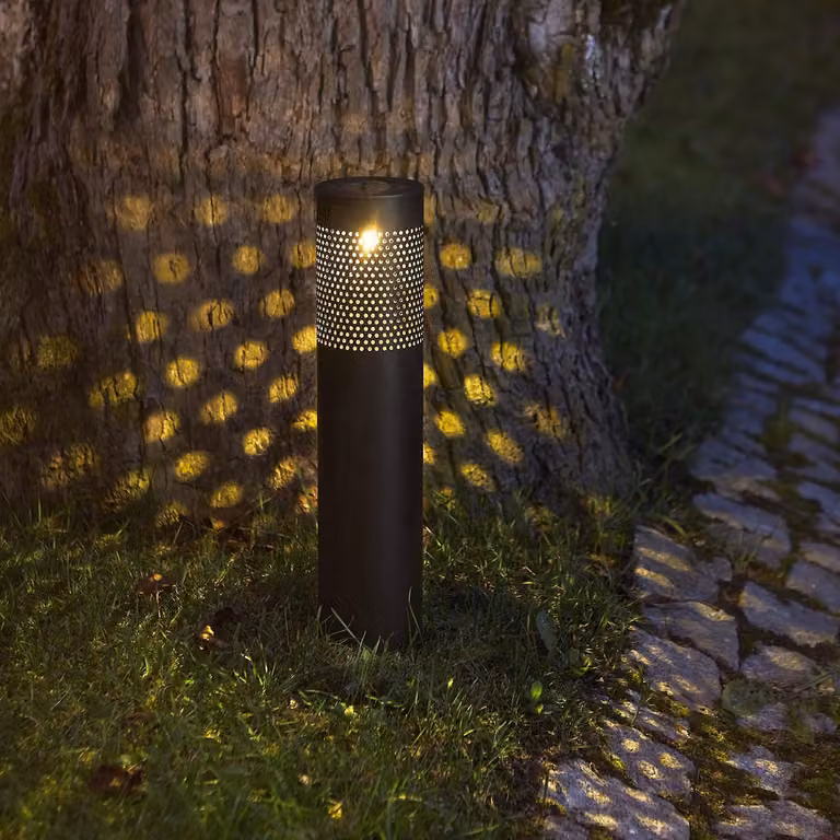 Lampada da giardino a led solare BLACE