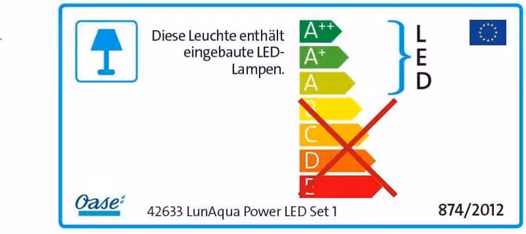 OASE 42633 LunAqua Power LED Set 1