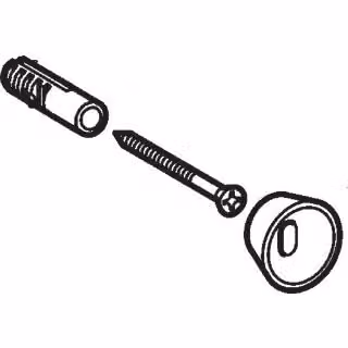 Hansa 59913812 - Kit di fissaggio HANSA 59913812