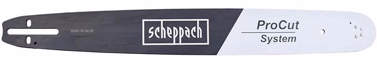 SCHEPPACH - Lame per motosega, spada per catena, modello 20, compatibile con motoseghe Kettensäge CSH56 e CSP5300