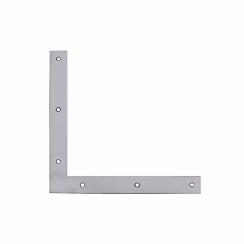 Lastrine angolari 60 x 60 mm. - zincate - 4 pz.