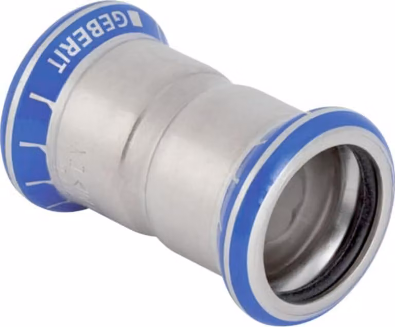 Geberit Mapress presa d= 35 mm, senza LABS, acciaio inox