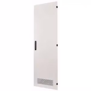 Porta per armadio tecnico Eaton, ventilata, IP30, sinistra, A x L = 2000 x 800 mm, grigio 284211