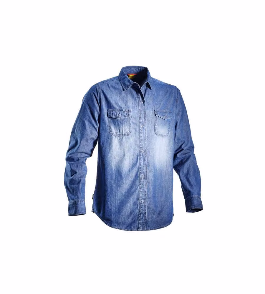 Camicia Blu Xxl                Shirt Denim Diadora