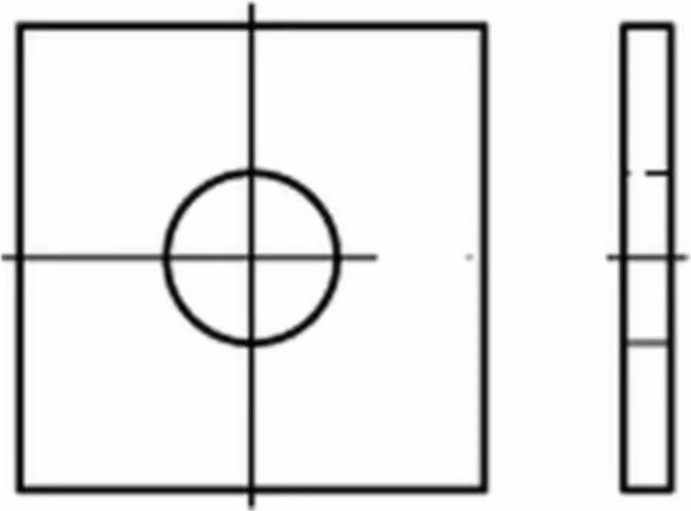 Dischi Reyher DIN 436 A 2 30 A 2 004369200300000 (25 pezzi)