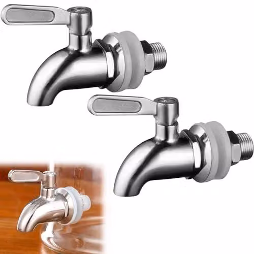Set di 5 accessori per ugelli: include aghi e ugelli con aperture combinate per applicazioni diverse