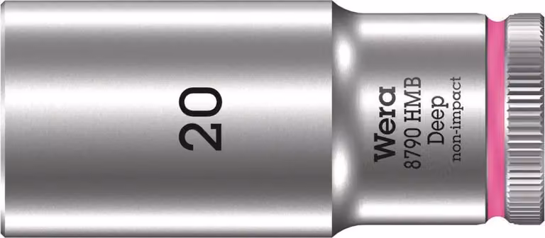 Wera Wera Werk 05004542001 Bits 20 mm 1-piece 3/8