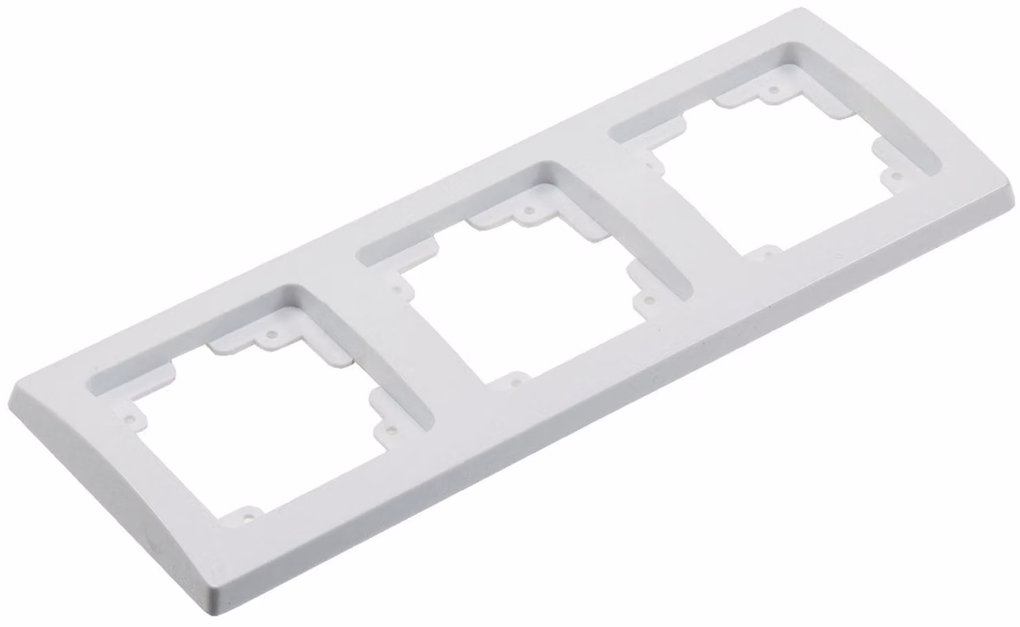 ChiliTec DELPHI Telaio a 3 ingressi bianco