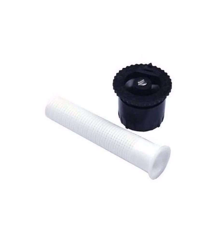 Testina statica Regolabile 0-360 15A - Black