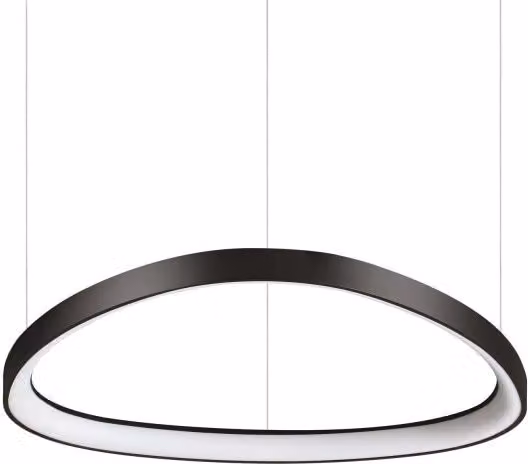 Lampada A Sospensione Gemini Sp D061 Dali/Push Nero Ideal-Lux