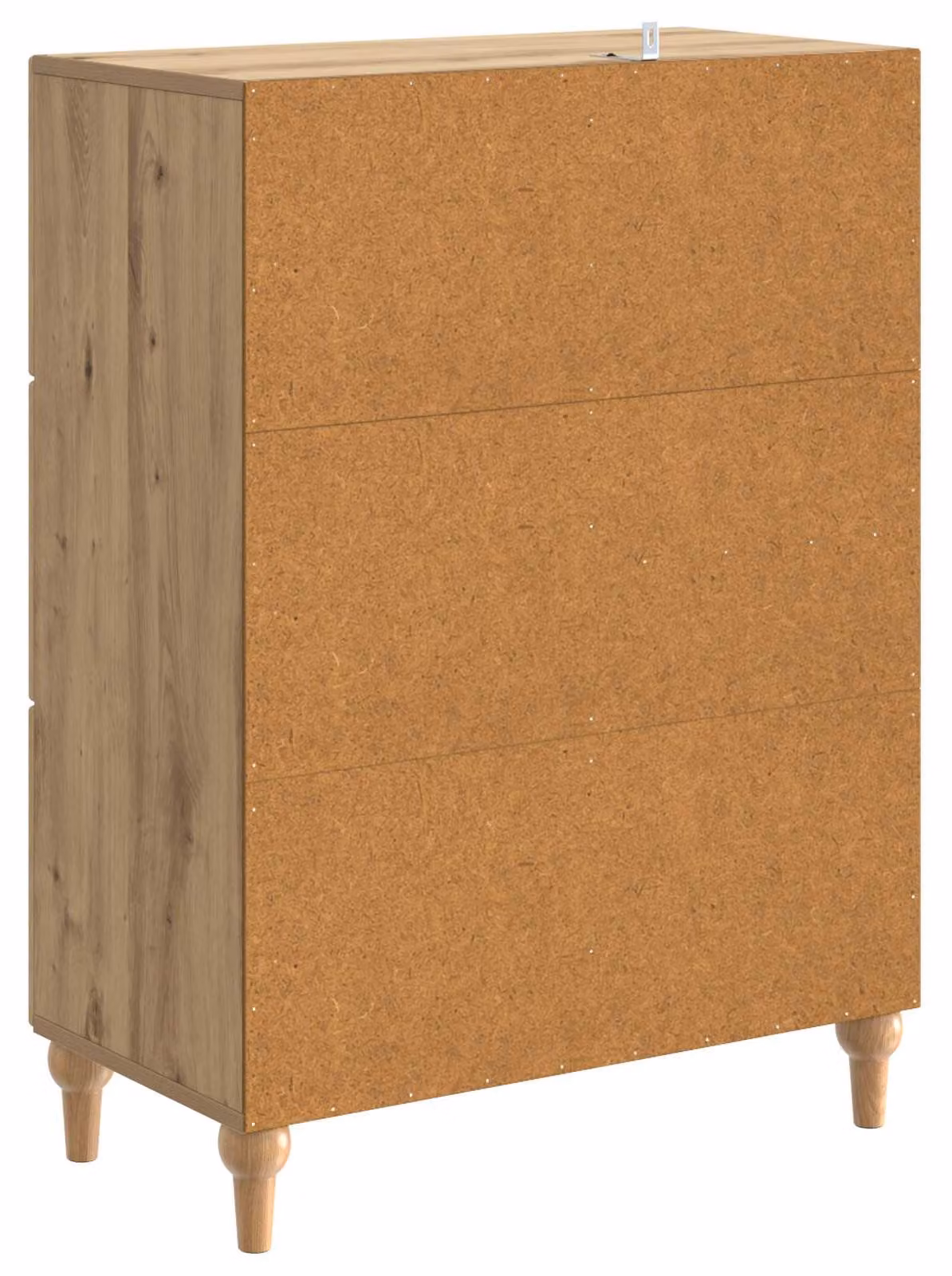 Credenza con cassetto Rovere Artigianale 66 x 34,5 x 90 cm