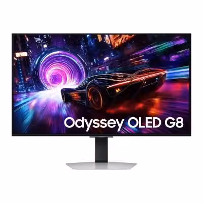 Monitor Gaming Samsung Odyssey OLED G8 G81SF da 32 pollici UHD 4K QD-OLED Silver e Black – 2