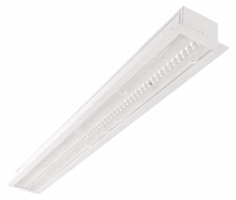 Fareto a incasso LED, Infinite, 29W, 4000K, indice di resa cromatica (CRI) 80, colore grigio, grado di protezione IP44, flusso luminoso 4348 lumen