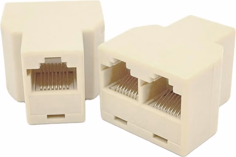 Splitter Apt Rj45-G/2Rj45-G