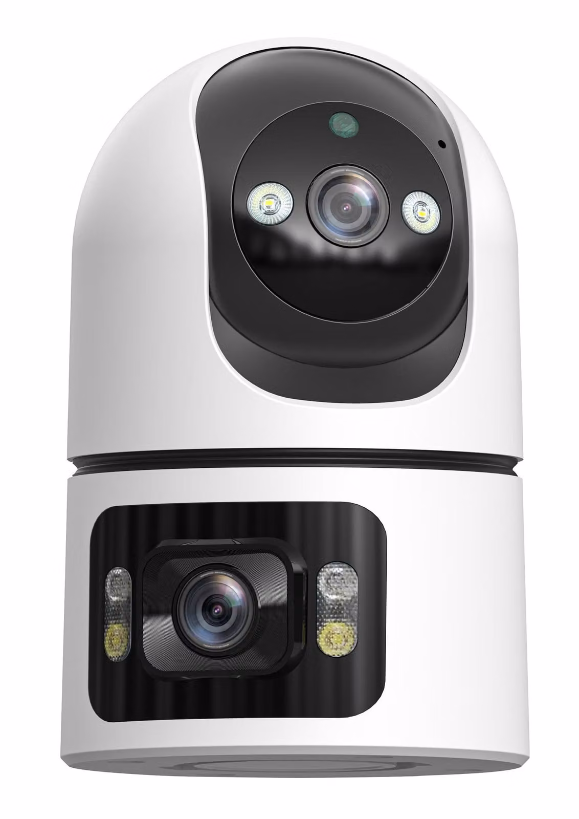 RobiCam R6 Tuya Telecamera WiFi IP 4MP Doppia Lente PTZ con Visione Notturna