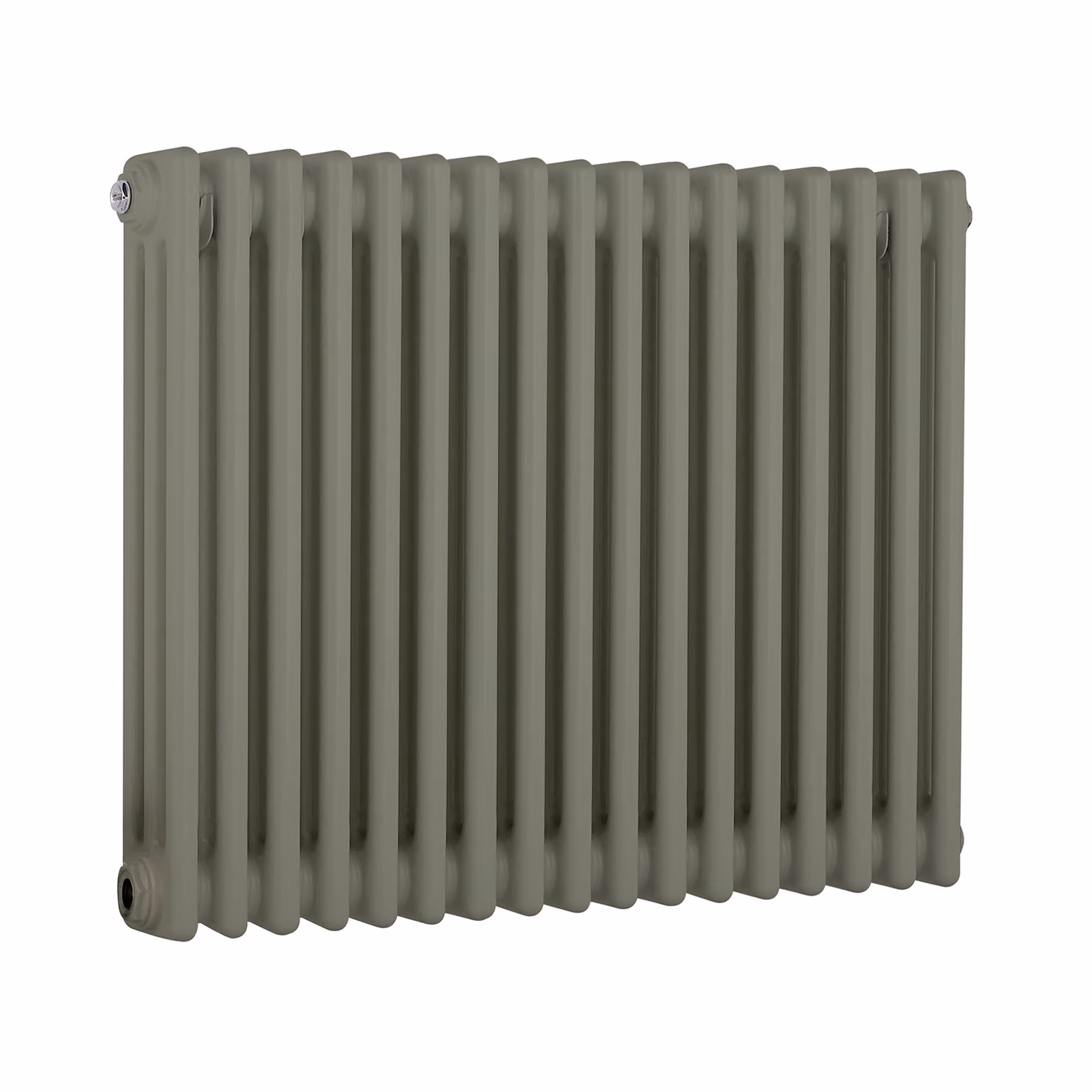 Radiatore Orizzontale a Colonne (3 Colonne) 600mm x 785mm - Verde (Sage Leaf Verde) - Regent