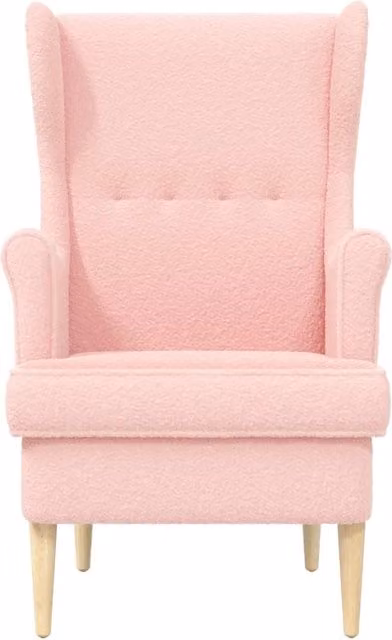 Poltrona | Sedia Relax Rosa Boucl¨¦