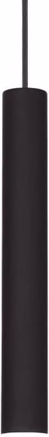 Lampada A Sospensione Tube Sp D6 Nero Ideal-Lux