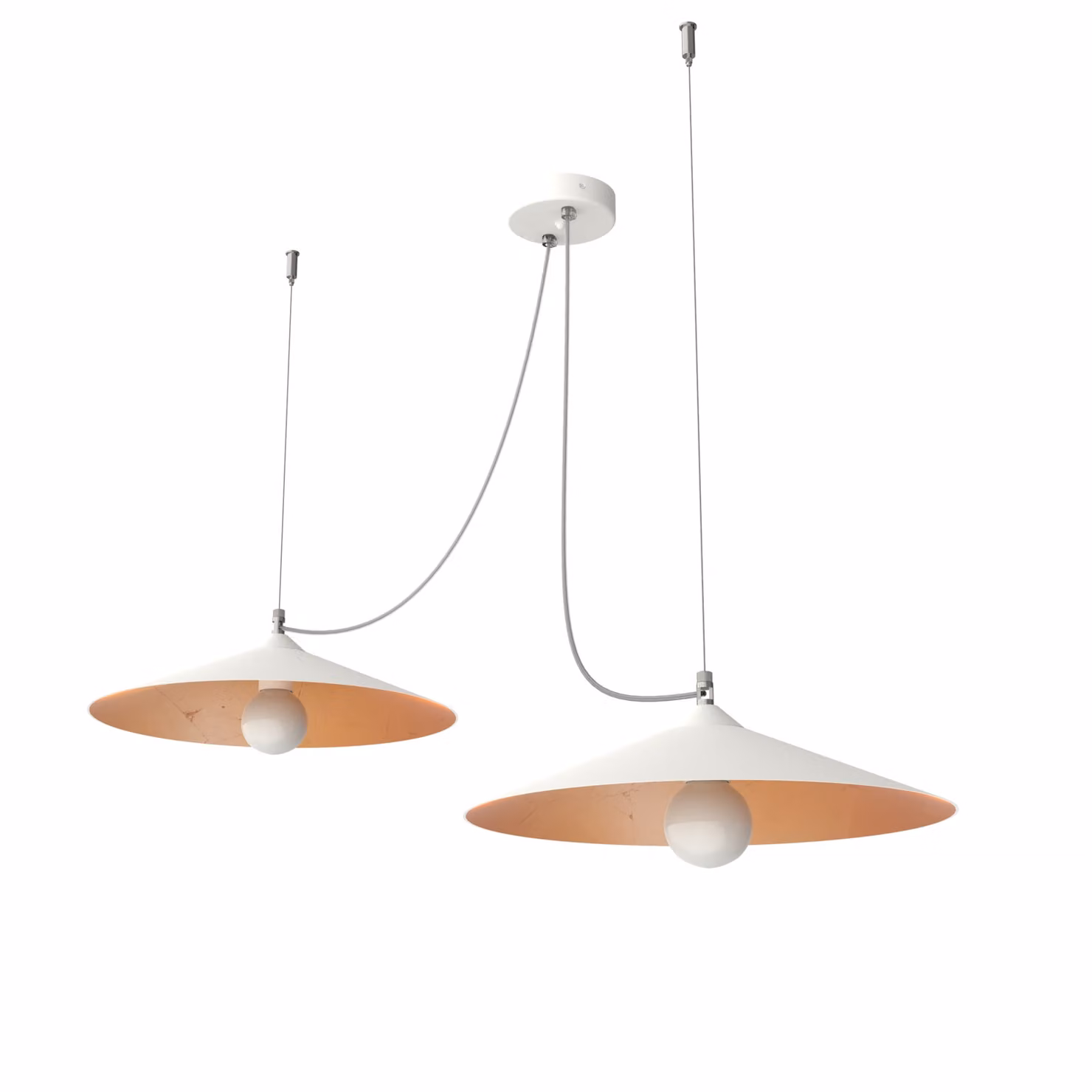 Lampada A Sospensione Colombo X2 Foglia