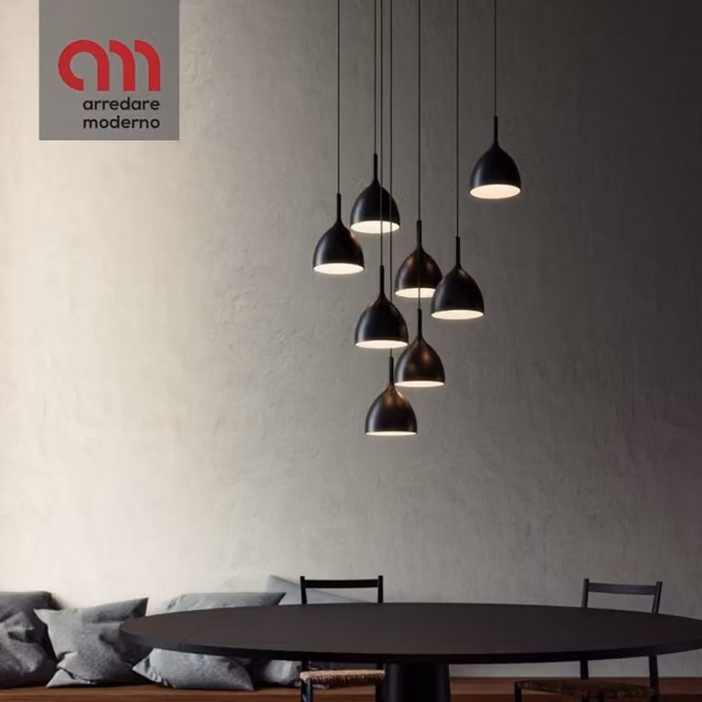 Lampada Drink Rotaliana a sospensione