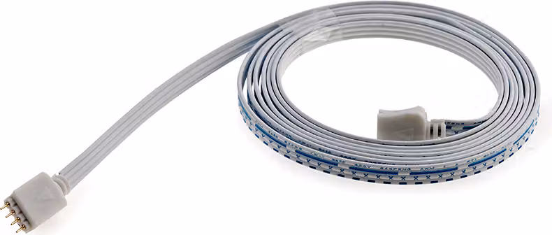 Cavo di alimentazione LED - lunghezza 1500 mm - per Fascia LED Flex Stripes RGB