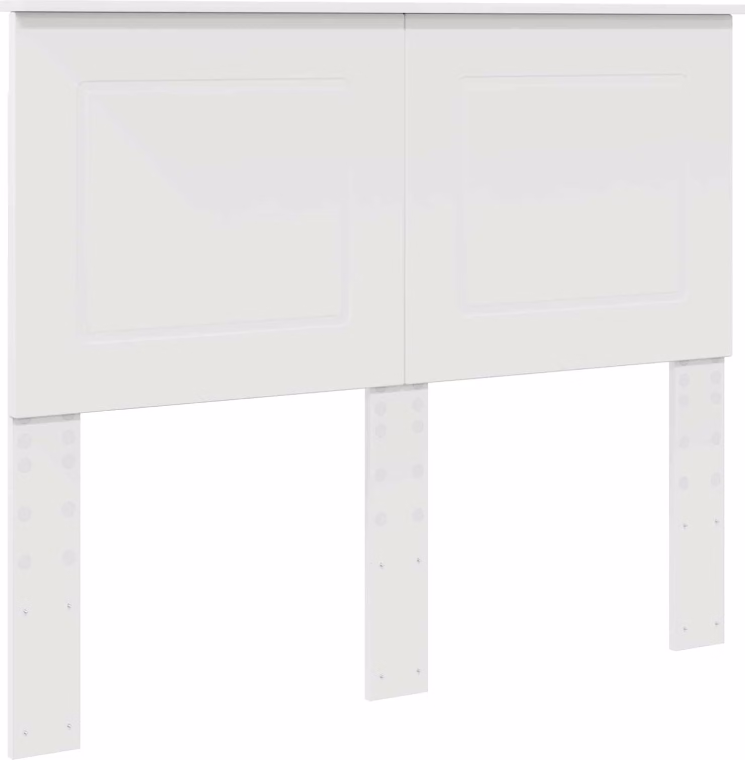 Testiera Bianco 100 cm Legno ingegnerizzato