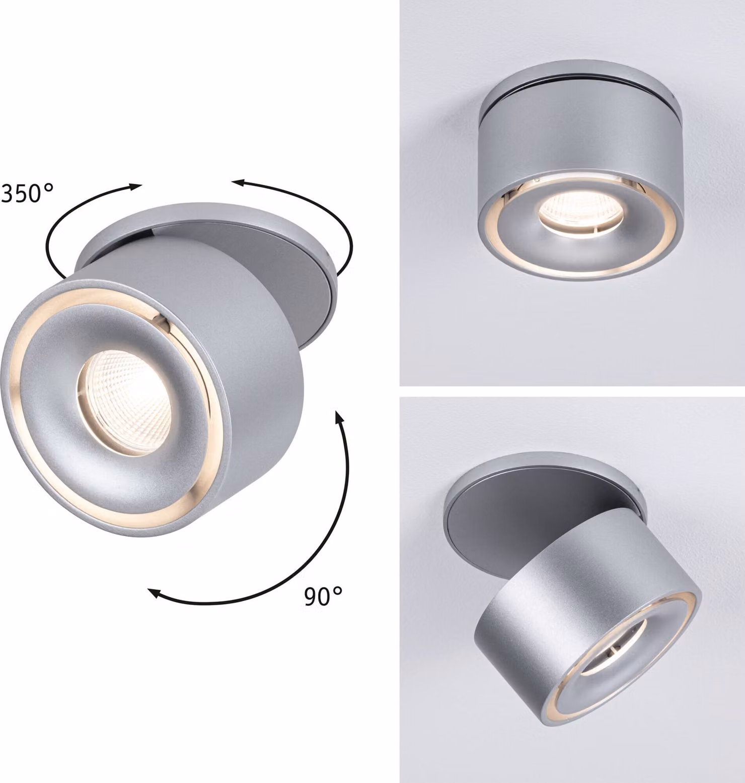 Paulmann Apparecchio da incasso LED Spircle