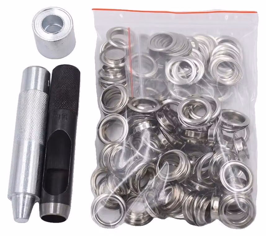 Set di utensili metallici, completo, realizzato con materiali resistenti, 14 mm