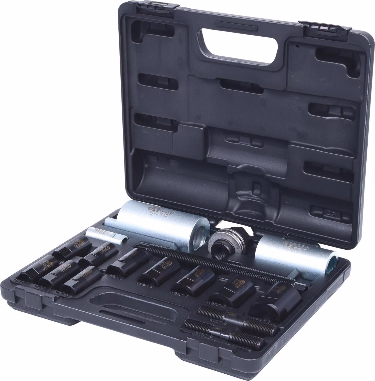 KS Tools Set di utensili per la ritrazione dell'albero motore, 16 pezzi