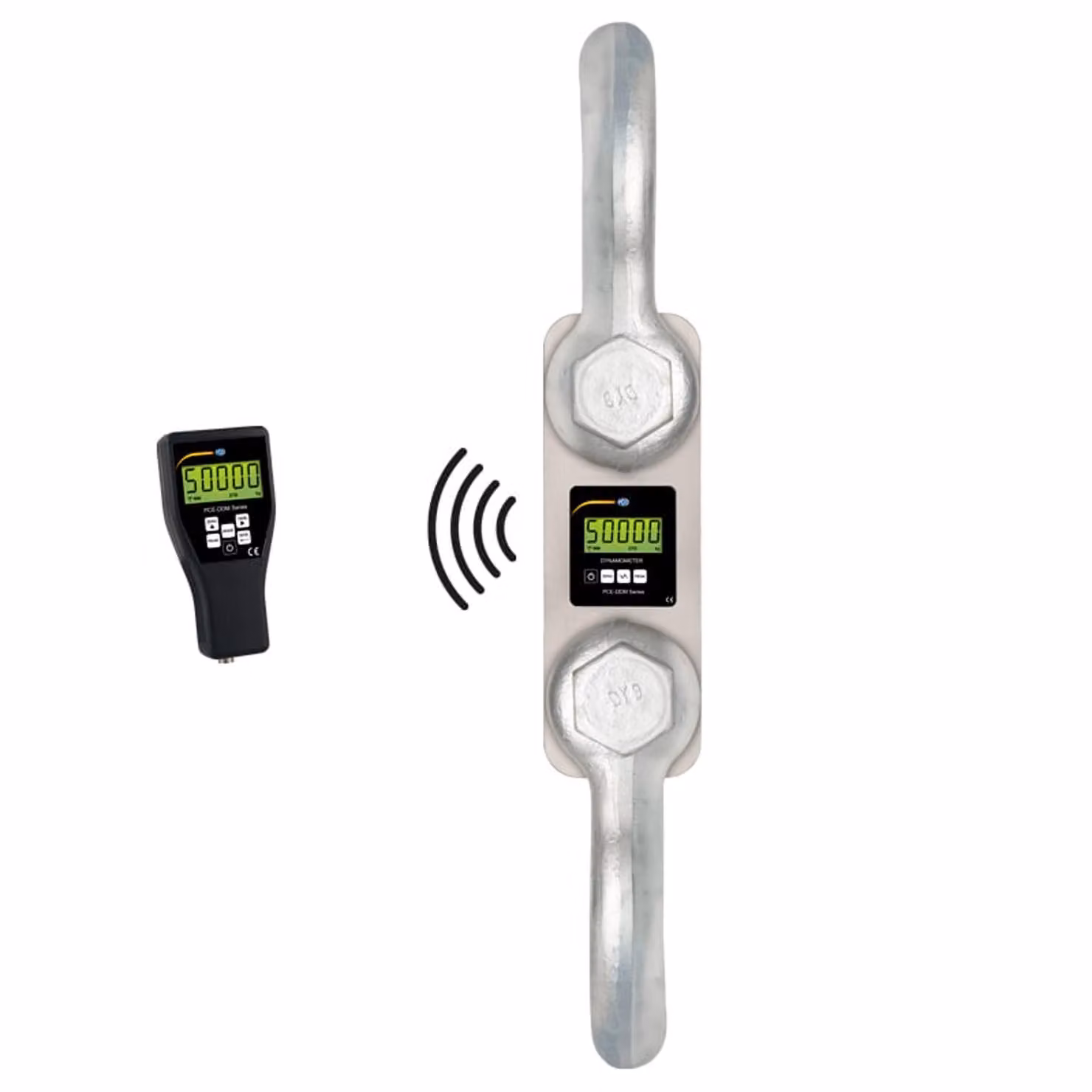 Misuratore di deformazione PCE-DDM 50 di PCE Instruments