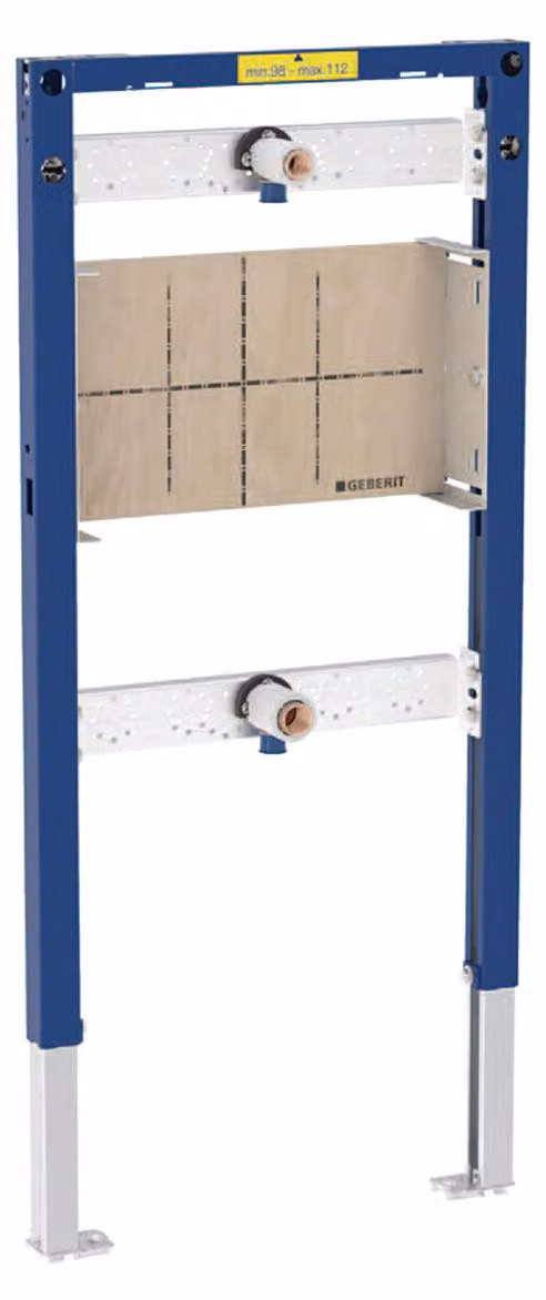 Elément Geberit Duofix pour douche et baignoires, 98-112cm, robinetterie murale encastrée, 111.780.00.2, 111.780.00.2