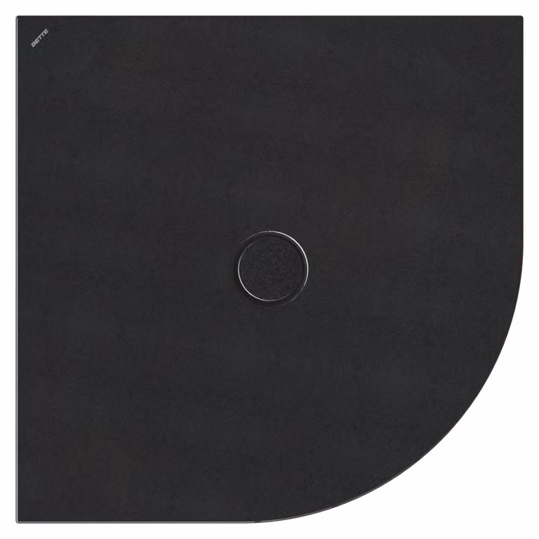 BetteFloor Corner receveurs de douche quart de cercle avec BetteGlasur Plus, 900x900mm, 5421-790PLUS, 5421-790PLUS