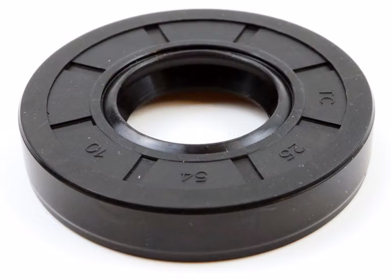 Guarnizione radiale per albero, dimensioni 25x54x10 mm, materiale NBR70, conforme alla norma DIN 3760