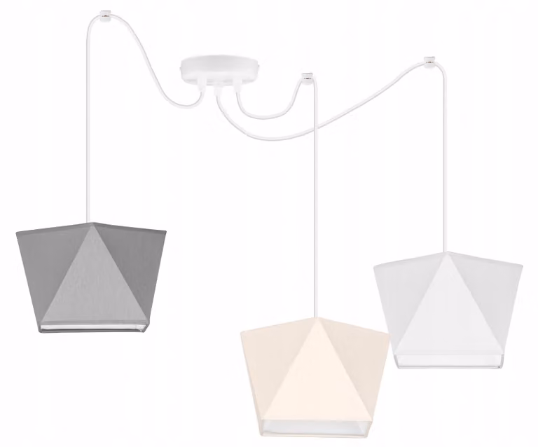 Lampada A Sospensione Loft Lampadario Ragno Paralume