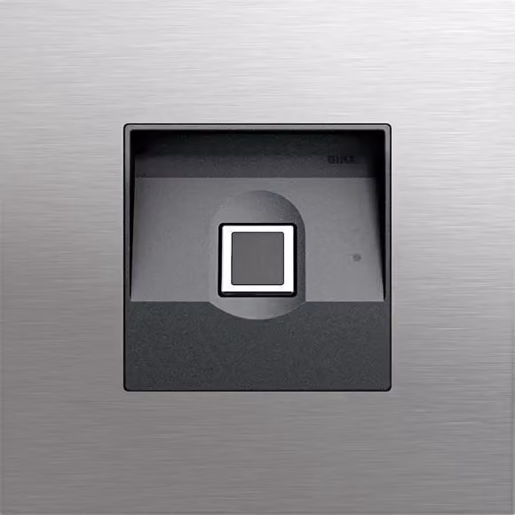 Gira Gira Keyless In Modulo per impronte digitali Sistema 106 Acciaio inossidabile V4A 5551914
