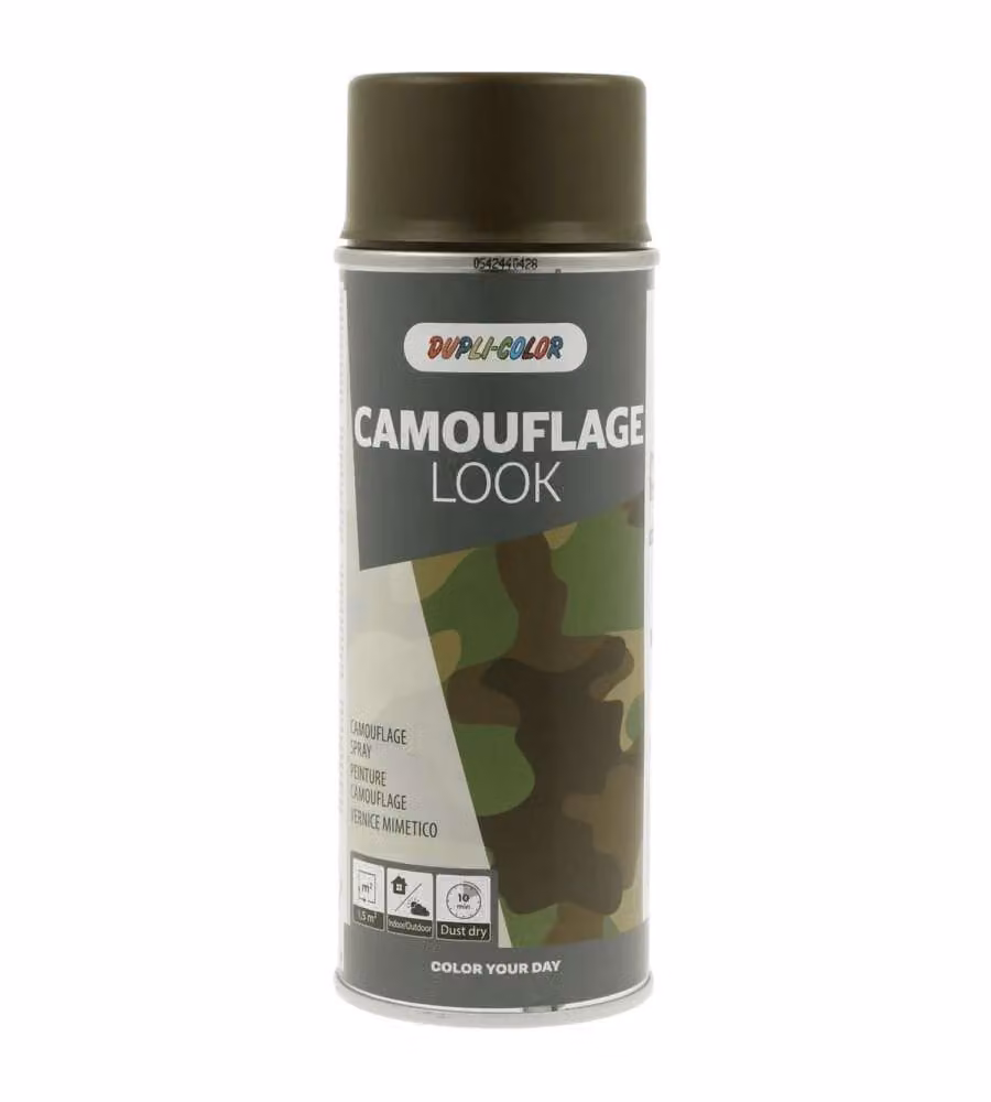 Dupli-Color Vernice Spray Camouflage Verde Oliva OP Opaca 400ml