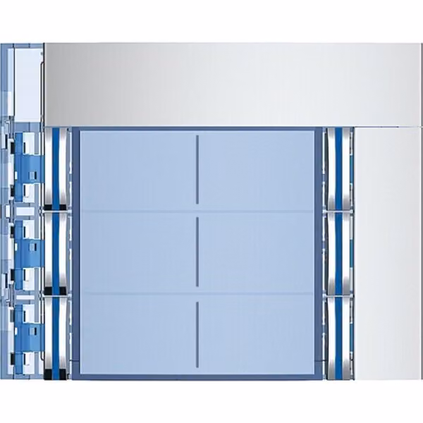 Bticino MODULO TASTIERA FRONTBL ROTARY 6RT-D AM (352161)