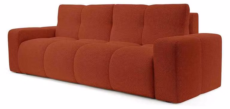 Divano letto Soso, modello Ziegelflamme