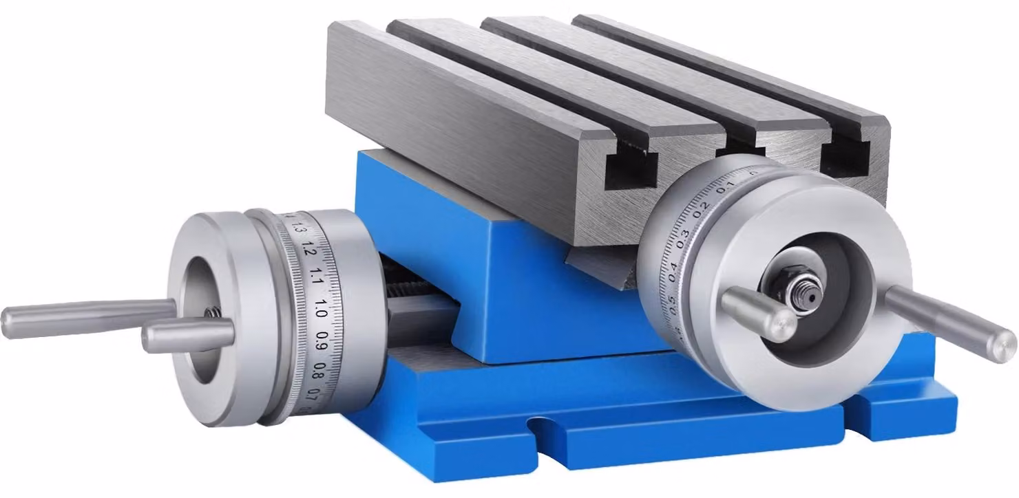 Tavolo da lavoro multifunzione VEVOR MX-75, dimensioni 185 x 100 mm, per fresatura e lavorazione