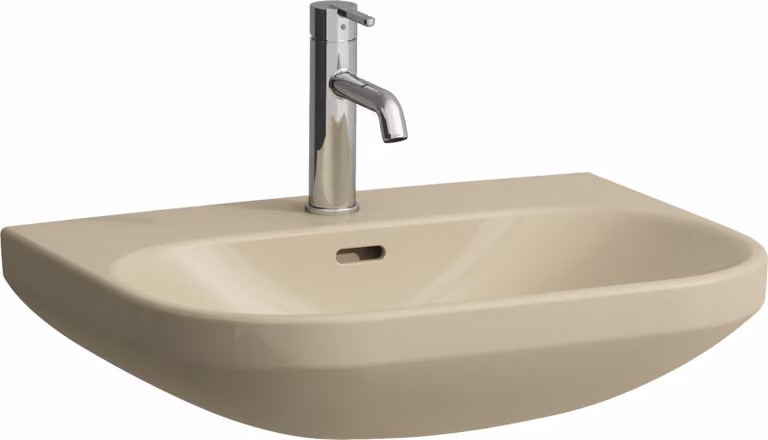 LAUFEN LUA lavabo, 1 trou pour robinet, avec trop-plein, 600x460mm, H8110830181041, H8110830181041